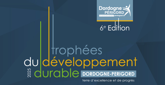 Logo trophees developpement durable 2025