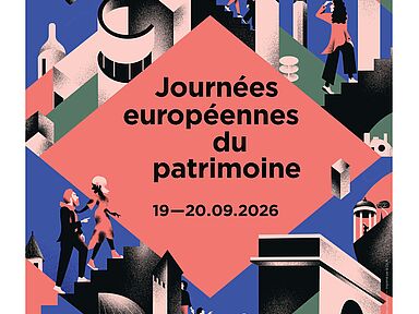 Affiche des journées Européennes du Patrimoine