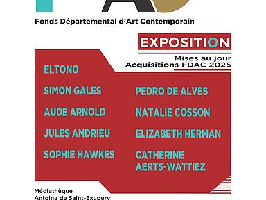 Affiche FDAC 2026